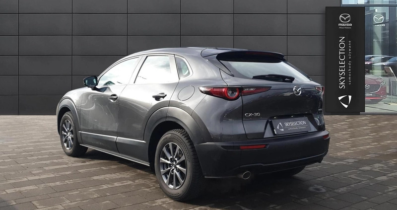 Mazda CX-30 cena 119900 przebieg: 14125, rok produkcji 2022 z Suraż małe 379